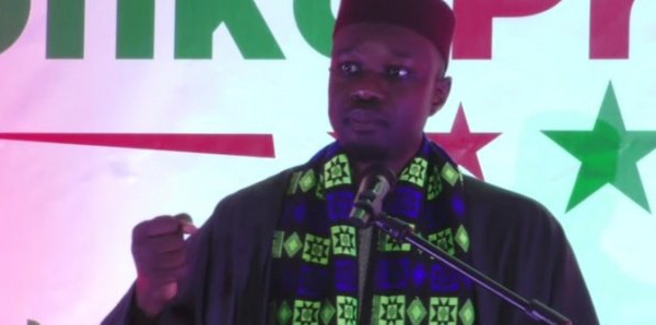 Ousmane Sonko : « Nous n’attendons pas le changement, nous sommes le changement »