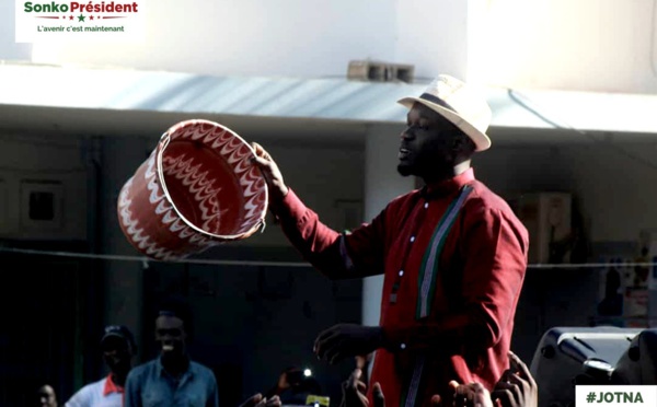 A Dakar, Ousmane Sonko expose son programme économique