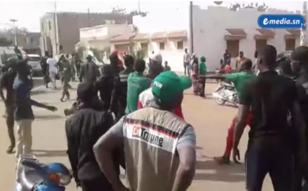 Le Synpics "condamne fermement" l’attaque d’un bus de journalistes à Tambacounda