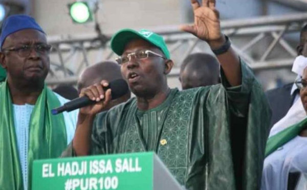 Saint-Louis : Issa Sall annonce « le retour de l’ajustement structurel, si Macky Sall est réélu »