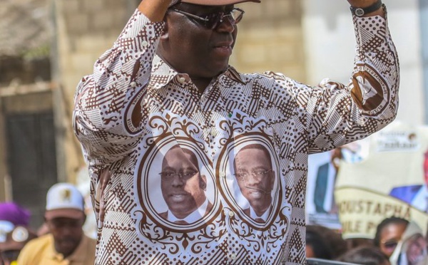 Macky Sall : « Fatick a remporté la palme de la mobilisation »