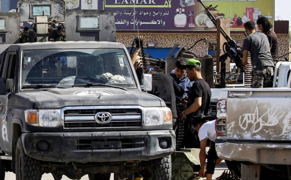 Les combats ont fait 56 morts à Tripoli, selon l'Onu