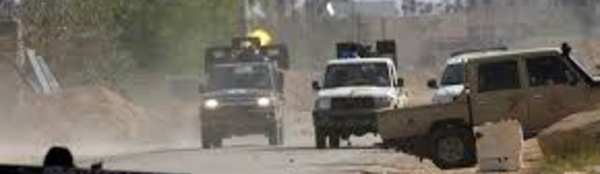 Les forces d'Haftar légèrement repoussées au sud de Tripoli