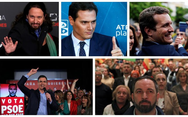Si les réseaux sociaux votaient, qui remporterait les élections législatives en Espagne ?