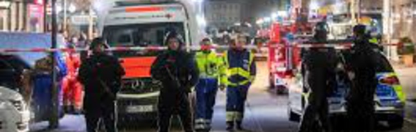 Allemagne: 9 morts dans deux fusillades, un suspect retrouvé mort