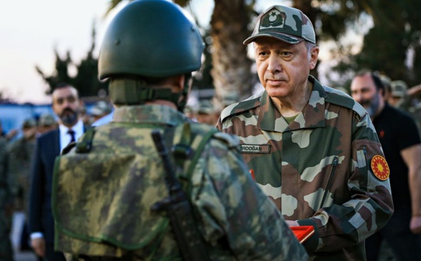 Erdogan confirme la présence de combattants syriens pro-Ankara en Libye