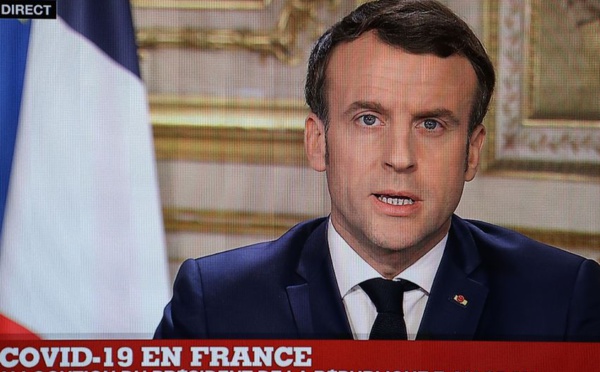 Allocution Macron: 35,3 millions de téléspectateurs, record absolu