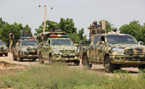 Quinze morts dans une embuscade djihadiste au Nigeria