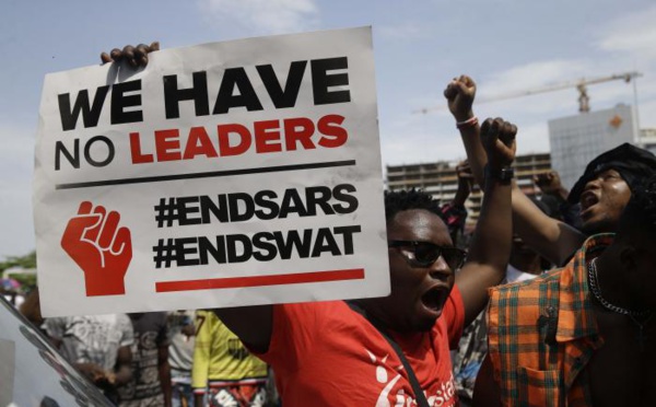 Manifestations au Nigeria : les USA condamnent un usage excessif de la force