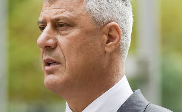 Crimes de guerre : le président kosovar démissionne et est placé en détention