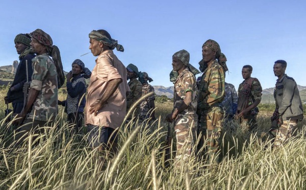Des milliers d'Éthiopiens fuient les combats pour se réfugier au Soudan