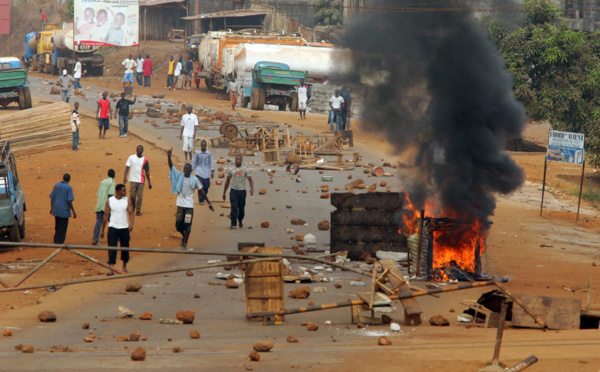 Human Rights Watch dénonce violences et répression en Guinée