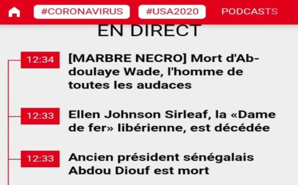 AVIS D’INEXPERT : Quand s’ouvre par inadvertance la « morgue » de Rfi