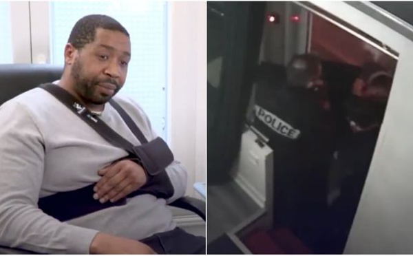 Producteur noir tabassé: "Si la justice conclut à une faute, je demanderai la révocation des trois policiers", annonce Gérald Darmanin