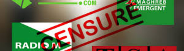 Algérie : la censure d’Etat frappe deux nouveaux sites d’information