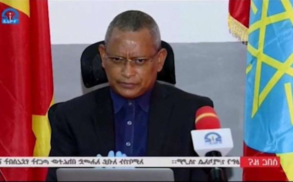 Éthiopie : Debretsion Gebremichael, président de la région Tigré, assure que les combats continuent