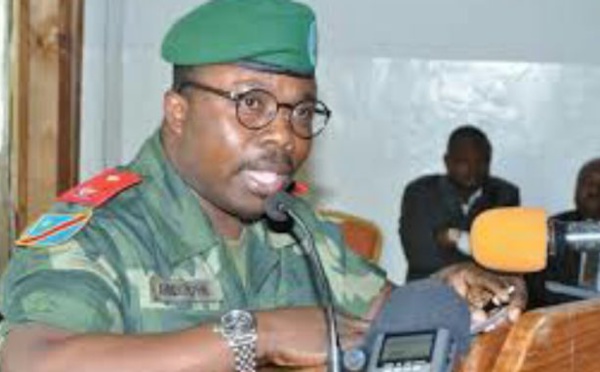 RDC: la veuve du général Kahimbi, ancien chef du renseignement militaire, en résidence surveillée