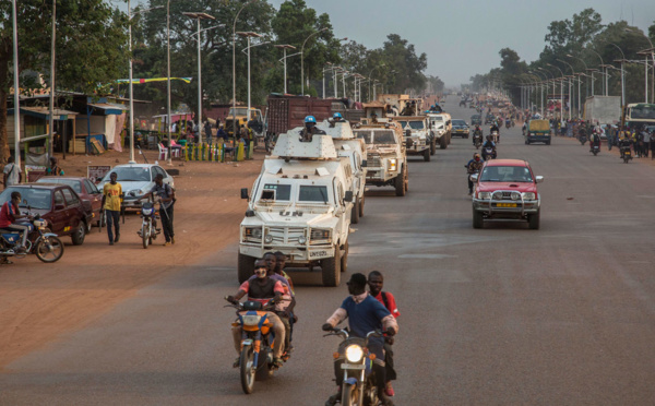 Centrafrique : l'UA brandit la menace judiciaire contre ceux qui perturberaient les élections