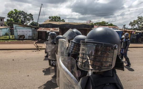 Guinée : Au moins 11 morts au Macenta après des heurts communautaires