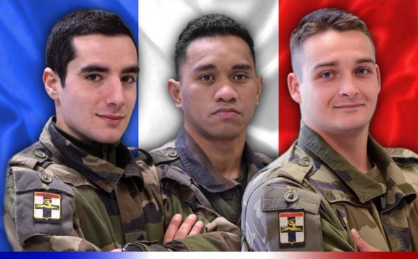 Trois militaires français tués au Mali