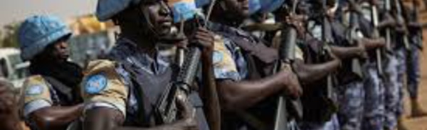 Trois Casques bleus tués par une attaque djihadiste au Mali