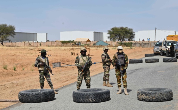 Niger : Quatre soldats tués par une mine artisanale