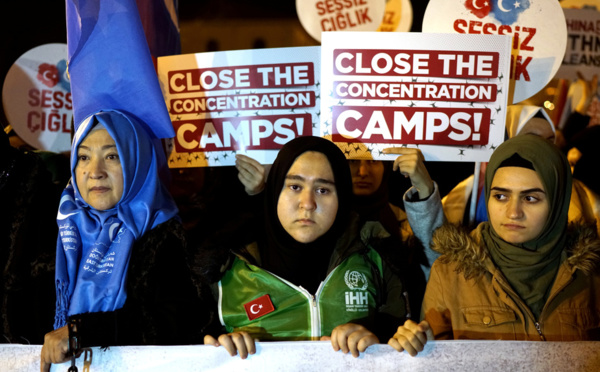 Washington accuse la Chine de « génocide » contre les Ouïghours