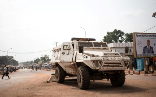 Centrafrique  : Plus de 40 rebelles tués dans une offensive des forces armées