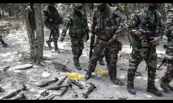 L'armée sénégalaise reprend des bases rebelles en Casamance