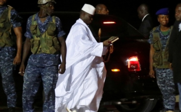 GAMBIE - Yahya Jammeh impliqué dans le meurtre de 59 migrants : 3 Sénégalais tués ; les corps de 40 à 45 migrants jetés dans un puits en Casamance (Human Right Watch)