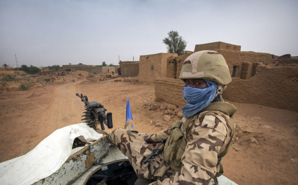 Quatre Casques bleus tués par des djihadistes au Mali