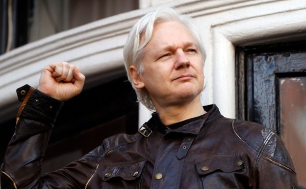 La détention d’Assange ternit la réputation du Royaume-Uni, dit WikiLeaks