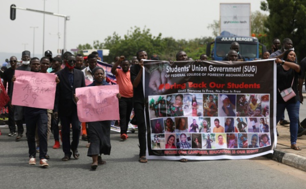 NIGERIA: fin de calvaire pour des étudiants kidnappés