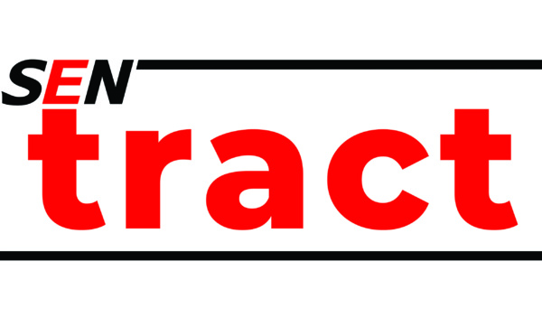 ‘‘TRACT, site d’information sénégalais, devient SENTRACT.SN’’ (communiqué)