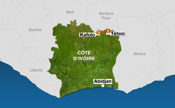 Trois militaires ivoiriens tués près de la frontière avec le Burkina