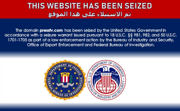 Les sites internet de plusieurs médias pro-iraniens bloqués par la justice américaine