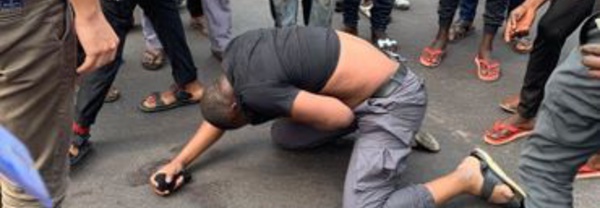 Le correspondant de la RTBF en RDC brutalisé et arrêté par la police