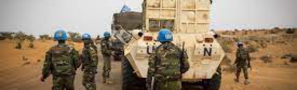 Un Casque bleu tué par un engin explosif dans le nord du Mali