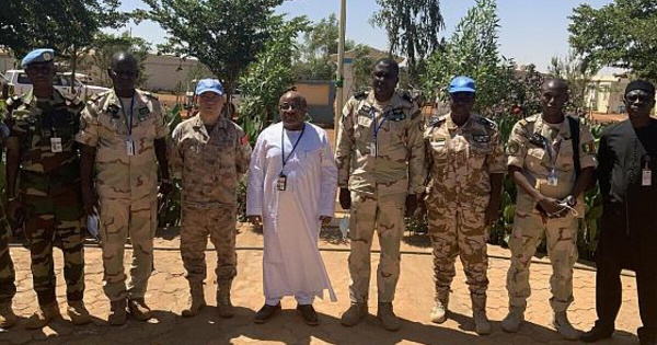 L’inspecteur général de l’Armée sénégalaise en visite à Gao (APO)