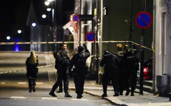 Attaque en Norvège : plusieurs personnes tuées et blessées par un homme armé d’un arc