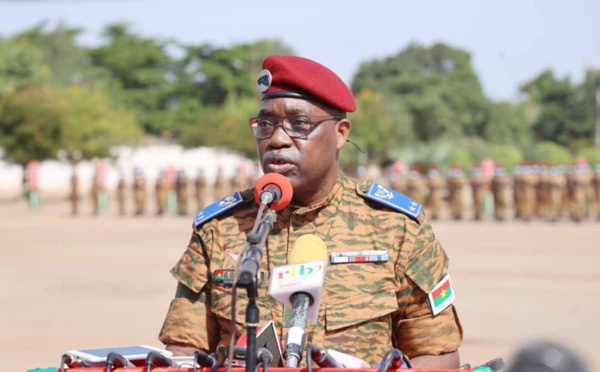 Burkina Faso : le général Gilbert Ouédraogo prend le commandement des forces armées