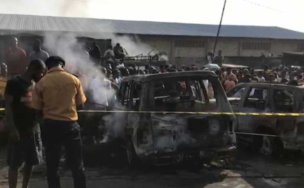 Sierra Leone: 80 morts dans l'explosion d'un dépôt de carburant à Freetown, un bilan provisoire