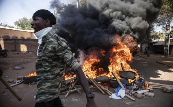 Burkina Faso - De la tension et des manifestants blessés à Ouagadougou