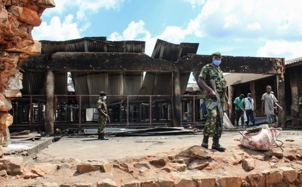 Burundi - 38 morts et 69 blessés dans l’incendie d’une prison de la capitale