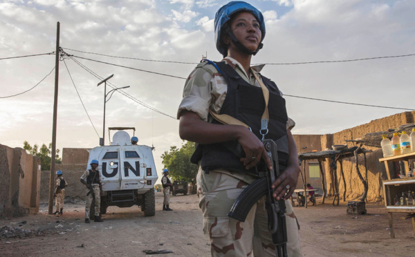 A Bamako et Lomé, l’hommage aux 8 casques bleus togolais et égyptien morts par explosions d’engins au Mali