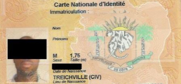 Côte d’Ivoire – Les cartes nationales d’identité produites en 2009 valables jusqu’au 31 Mars 2022