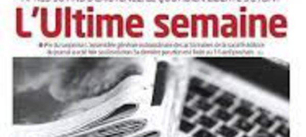 Algérie : le journal francophone « Liberté » va cesser de paraître