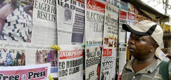 La Namibie, havre de paix pour les journalistes, veut aller encore plus loin