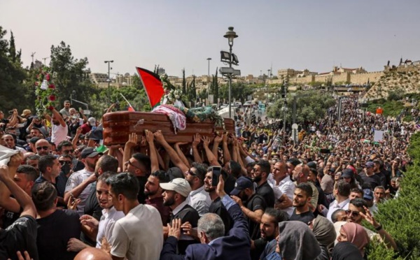 La journaliste d’Al Jazeera tuée par l’armée israélienne enterrée à Jérusalem