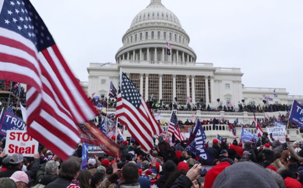 6 janvier 2021 Les États-Unis se replongent dans le chaos de l’assaut du Capitole